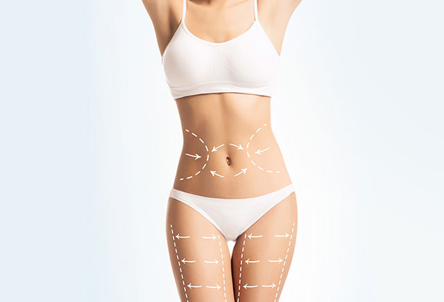 Ultrasonic Liposuction & Dermo-massage - Slimming, body contouring,  cellulite reduction